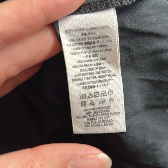 FREE PEOPLE - Morning Light Dress - Black/Red - Picture 5 of 7